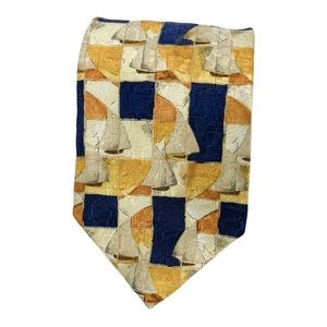 Ermenegildo Zegna Sailboat Neck Tie